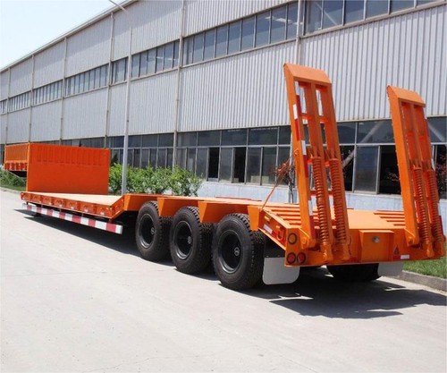 Lowboy Semi Trailer Lowboy Semi Trailer