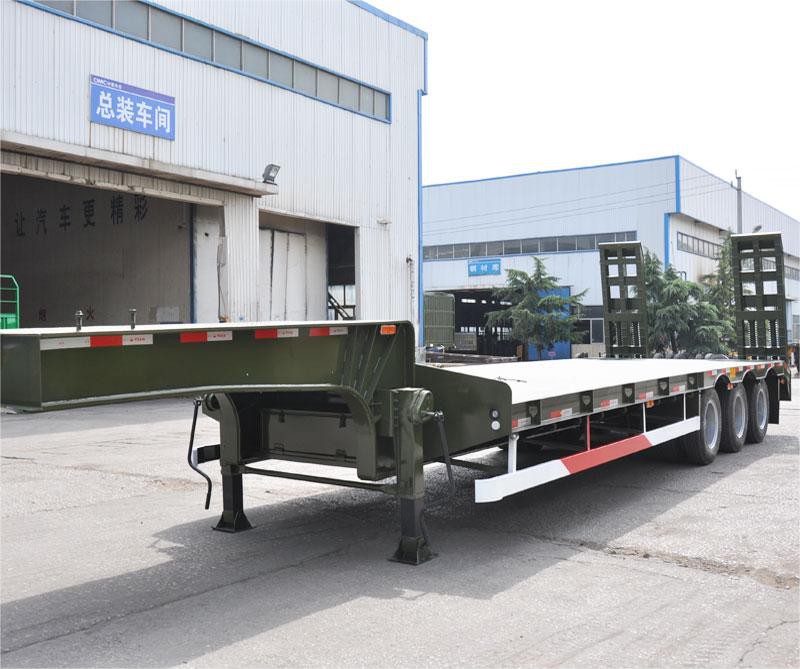 Lowboy Semi Trailer Lowboy Semi Trailer