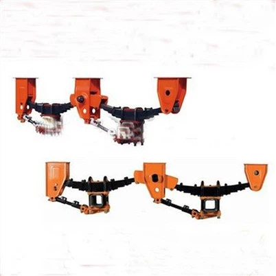 Vrachtwagen Aanhangwagen Luchtvering