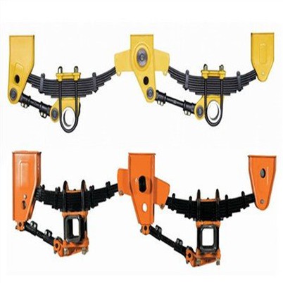 Ophanging vrachtwagenaanhangwagen