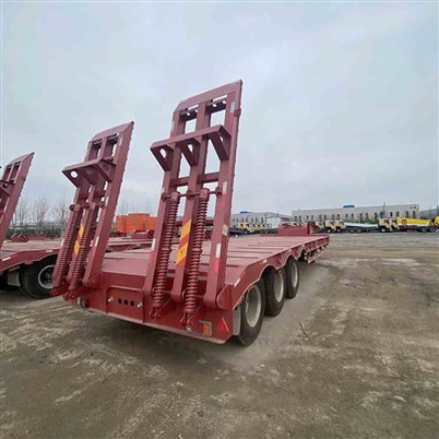 40 ton dieplader