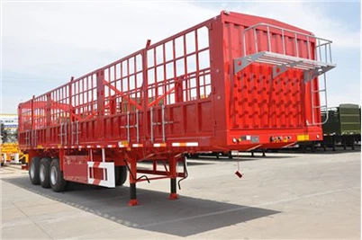 Aanhangwagen voor dierentransport