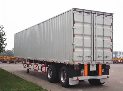 Box Cargo-aanhangwagen