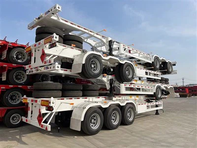 Skeleton Truck-aanhangwagen