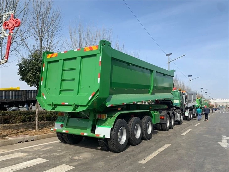 U Shape Dump Trailer