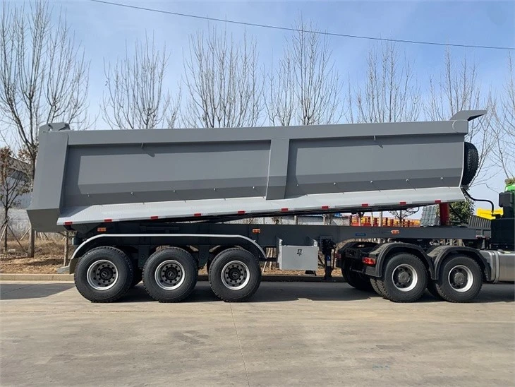 U Shape Dump Trailer