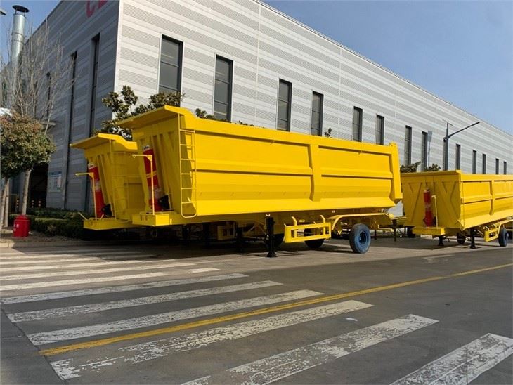 U Shape Dump Trailer