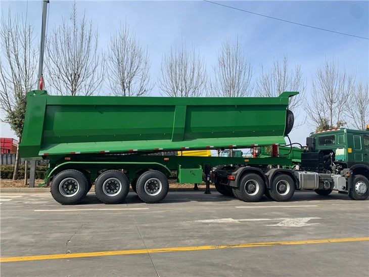 U Shape Dump Trailer