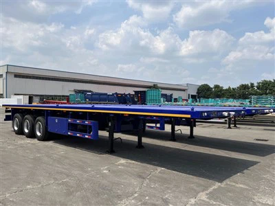 40ft Flatbed Trailer Te Koop