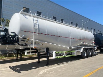 3-assige bulk cement tankwagen