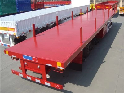 Beste prijs flatbed semi -trailer te koop